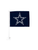 Dallas Cowboys Double-Sided 11x15 Car Flag