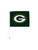 Green Bay Packers Double-Sided 11x15 Car Flag