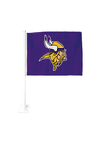 Minnesota Vikings Double-Sided 11x15 Car Flag