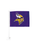 Minnesota Vikings Double-Sided 11x15 Car Flag