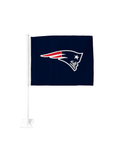 New England Patriots Double-Sided 11x15 Car Flag