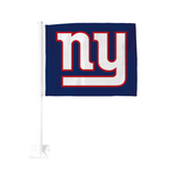 NFL New York Giants Double-Sided 11x15 Car Flag