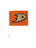 Anaheim Ducks Double-Sided 11x15 Car Flag