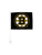 Boston Bruins Double-Sided 11x15 Car Flag