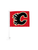 Calgary Flames Double-Sided 11x15 Car Flag