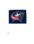 Columbus Blue Jackets Double-Sided 11x15 Car Flag