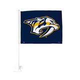 NHL Nashville Predators Double-Sided 11x15 Car Flag