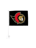 Ottawa Senators Double-Sided 11x15 Car Flag