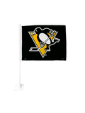 Pittsburgh Penguins Double-Sided 11x15 Car Flag