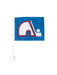 Quebec Nordiques Double-Sided 11x15 Car Flag