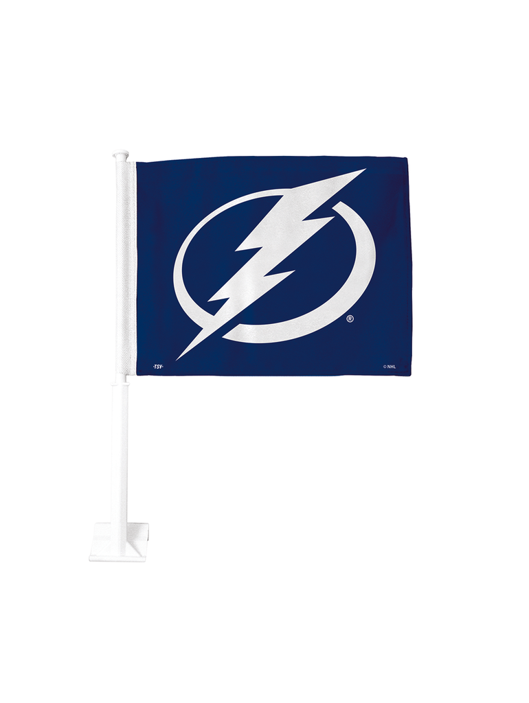 Tampa Bay Lightning Double-Sided 11x15 Car Flag