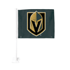 Vegas Golden Knights Double-Sided 11x15 Car Flag