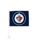 Winnipeg Jets  Double-Sided 11x15 Car Flag