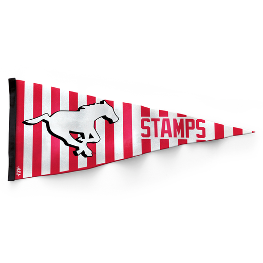 CFL Calgary Stampeders  Collector Pennant