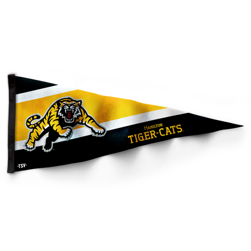 CFL Hamilton Tigercats  Collector Pennant