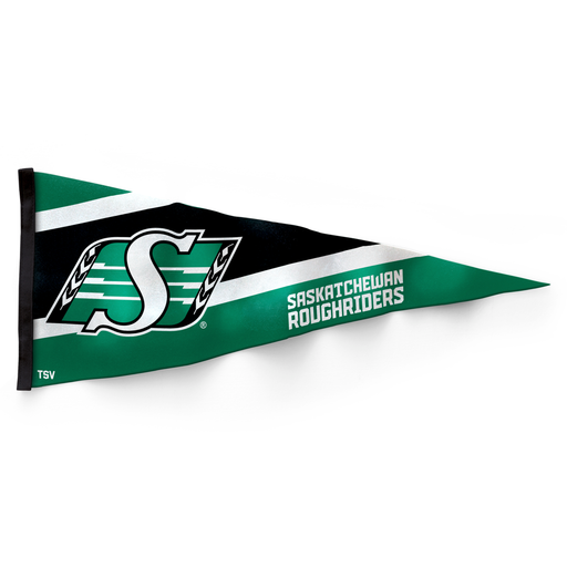 CFL Saskatchewan Roughriders  Collector Pennant