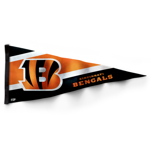 NFL Cincinnati Bengals Collector Pennant
