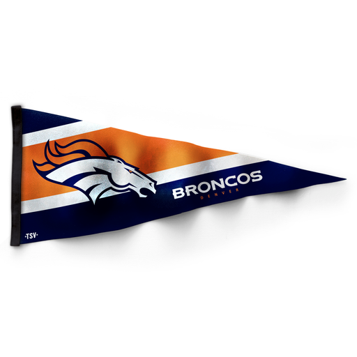 NFL Denver Broncos  Collector Pennant