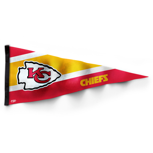 NFL Kansas City Chiefs  Collector Pennant