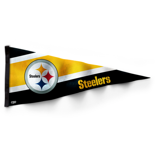 NFL Pittsburgh Steelers  Collector Pennant