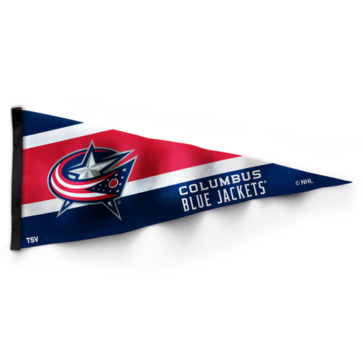 NHL Columbus Blue Jackets Collector Pennant