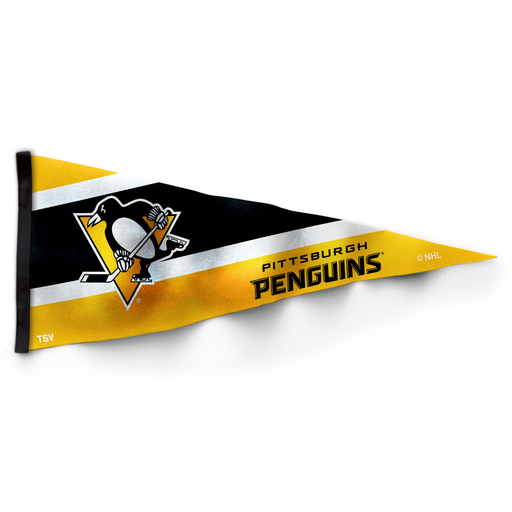 NHL Pittsburgh Penguins Collector Pennant