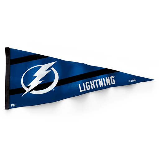 NHL Tampa Bay Lightning Collector Pennant