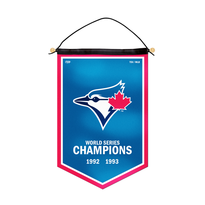 MLB Toronto Blue Jays 12 X 18 Victory Banner