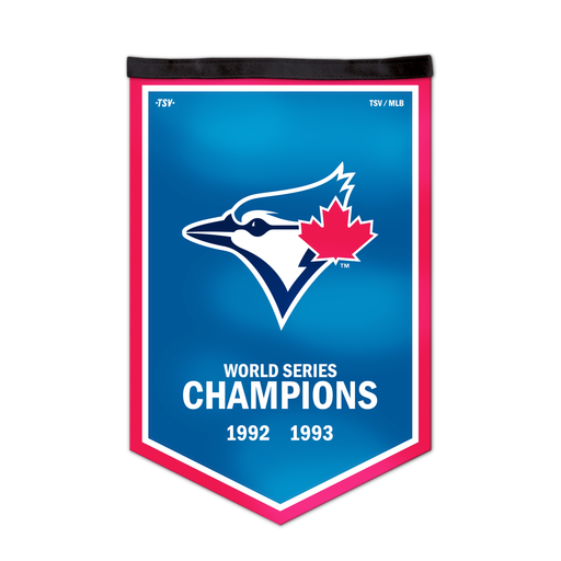 MLB Toronto Blue Jays 12 X 18 Victory Banner