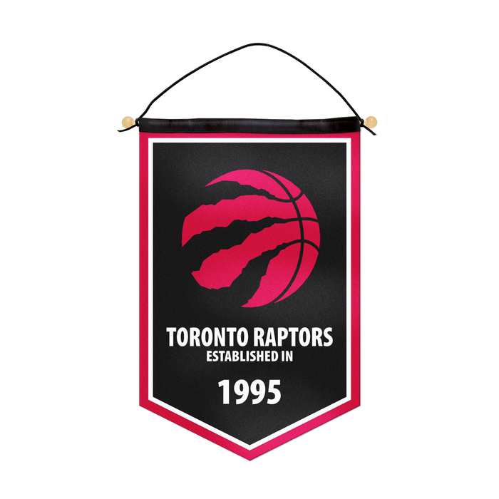 NBA Toronto Raptors 12 X 18 Victory Banner