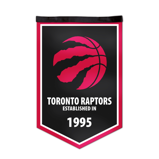 NBA Toronto Raptors 12 X 18 Victory Banner