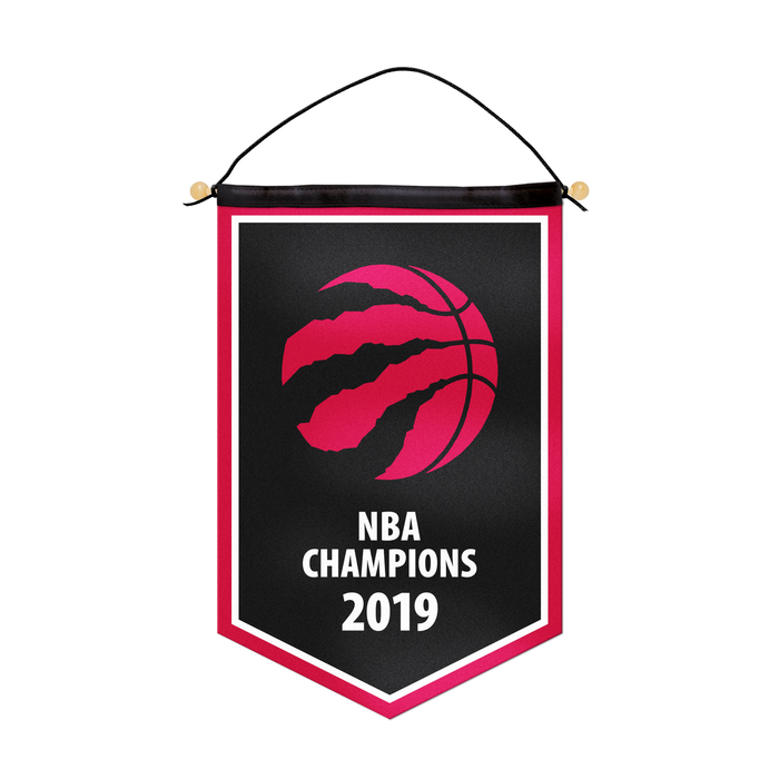 NBA Toronto Raptors 12 X 18 Victory Banner