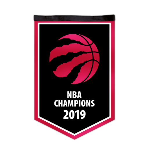 NBA Toronto Raptors 12 X 18 Victory Banner