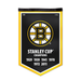 NHL Boston Bruins 12 X 18 Victory Banner