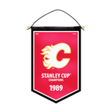 NHL Calgary Flames 12 X 18 Victory Banner