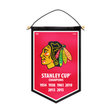 NHL Chicago Blackhawks 12 X 18 Victory Banner