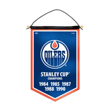 NHL Edmonton Oilers 12 X 18 Victory Banner