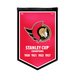 NHL Ottawa Senators 12 X 18 Victory Banner