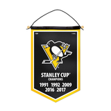 NHL Pittsburgh Penguins 12 X 18 Victory Banner