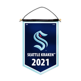 NHL Seattle Kraken 12 X 18 Victory Banner