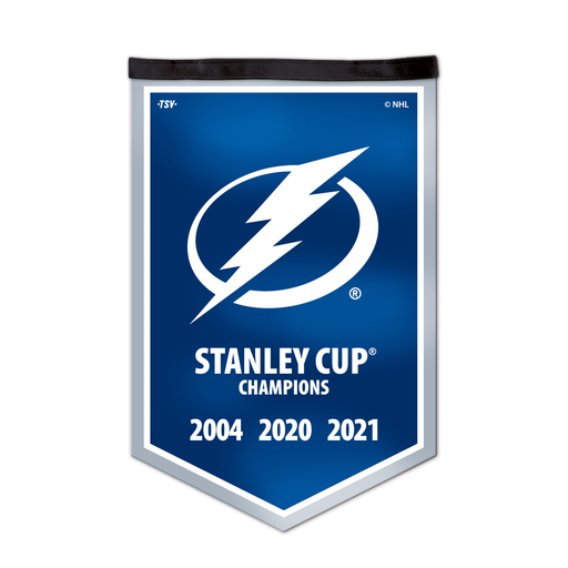 NHL SC Playoffs|Tampa Bay Lightning 12 X 18 Victory Banner