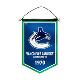 NHL Vancouver Canucks 12 X 18 Victory Banner