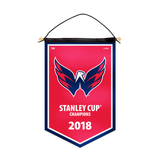 NHL Washington Capitals 12 X 18 Victory Banner