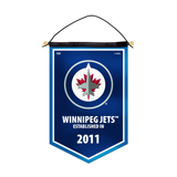 NHL Winnipeg Jets 12 X 18 Victory Banner