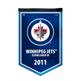 NHL Winnipeg Jets 12 X 18 Victory Banner