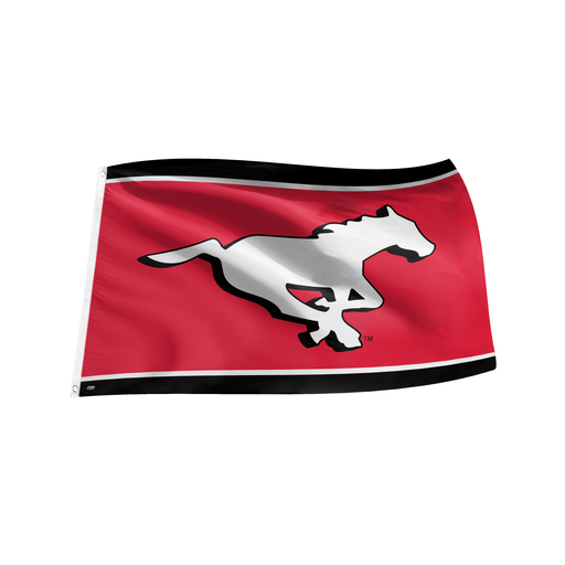 CFL Calgary Stampeders 3x5 Wall Flag