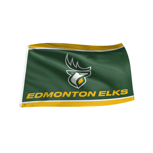 Edmonton Elks 3x5 Flag with Grommets