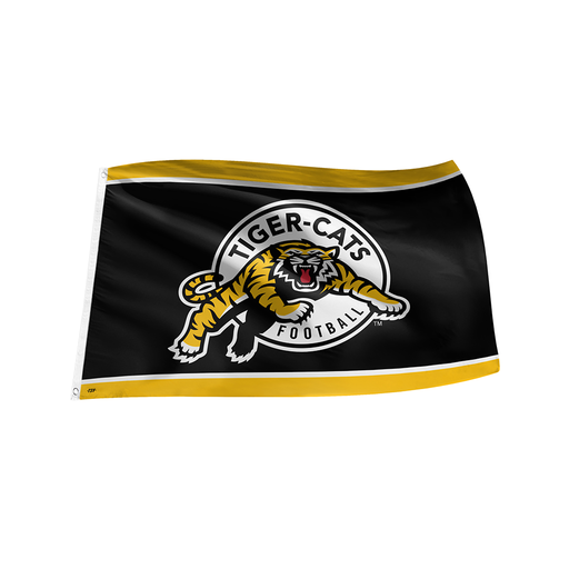 Hamilton Tigercats 3x5 Flag with Grommets