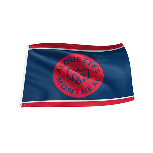 Montreal Alouettes 3x5 Flag with Grommets