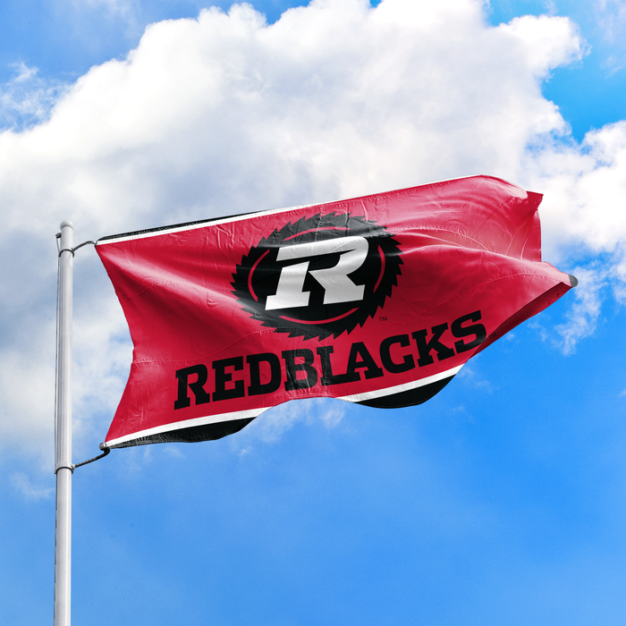 CFL Ottawa Redblacks 3x5 Wall Flag